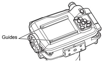 OLYMPUS PT-050 - Removal - 1