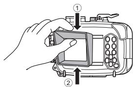 OLYMPUS PT-051 - Removal - 2
