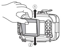 OLYMPUS PT-051 - Removal - 3