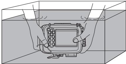 OLYMPUS PT-051 - Water Leakage Test - 1