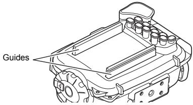 OLYMPUS PT-051 - Removal - 1