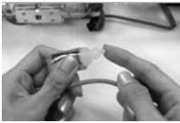 OLYMPUS PT-E05 - How to Apply Grease to the O-ring - 1