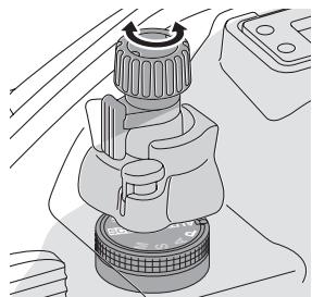 OLYMPUS PT-E05 - How to use the mode dial knob - 1