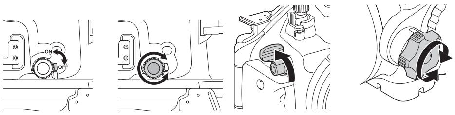 OLYMPUS PT-E05 - Check the operation of the loaded camera - 1