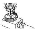 OLYMPUS PT-E05 - How to connect the hot shoe cable - 2