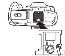 OLYMPUS PT-E05 - How to attach and detach the camera table - 3