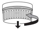 OLYMPUS PT-E05 - How to connect the hot shoe cable - 1