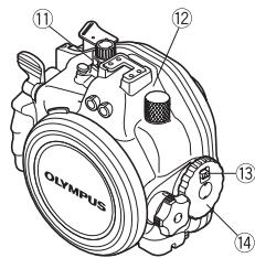 OLYMPUS PT-E06 - Names of the parts - 2