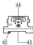 OLYMPUS PT-E06 - Names of the parts - 5