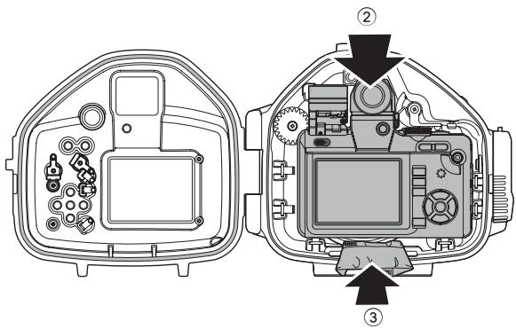 OLYMPUS PT-EP01 - Load the digital camera - 1