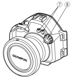 OLYMPUS PT-EP01 - Names of the parts - 2
