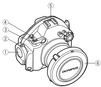 OLYMPUS PT-EP01 - Names of the parts - 1