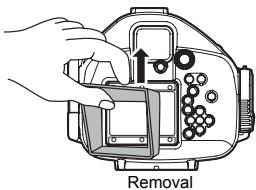 OLYMPUS PT-EP01 - Removal - 3