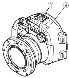 OLYMPUS PT-EP05L - Names of the parts - 2