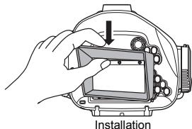 OLYMPUS PT-EP05L - Removal - 2