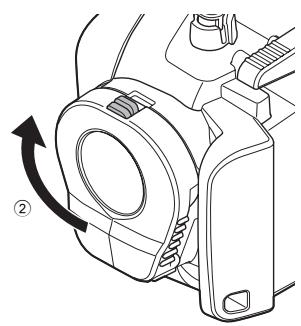 OLYMPUS PT-EP05L - Open the Case - 2