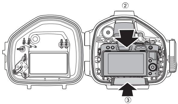 OLYMPUS PT-EP05L - Load the digital camera - 1