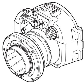 OLYMPUS PT-EP05L - Installing the underweater conversion lens - 2