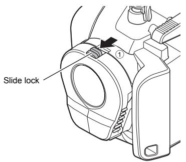 OLYMPUS PT-EP05L - Open the Case - 1