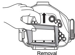 OLYMPUS PT-EP05L - Removal - 3