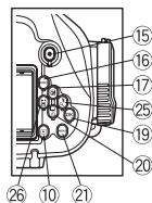 OLYMPUS PT-EP05L - Names of the parts - 5