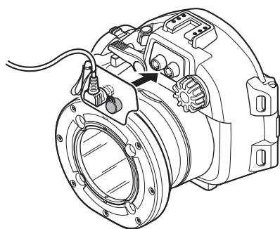 OLYMPUS PT-EP05L - Connecting the underwater optical fiber cable - 2