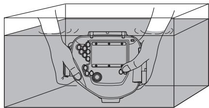 OLYMPUS PT-EP06L - Water leakage test - 1
