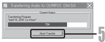 OLYMPUS DM-3, DM-5, DM-650, DM-670 - Windows - 2
