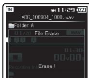 OLYMPUS DM-3,  DM-5,  DM-650,  DM-670 - Press the ^+ button to select [Start], and then press the OK button. - 3
