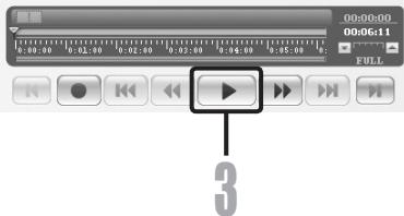 OLYMPUS DM-3, DM-5, DM-650, DM-670 - Play the voice file. - 2