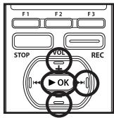 OLYMPUS DM-3,  DM-5,  DM-650,  DM-670 - Making settings from [Preferences] on the [Home] menu display - 5