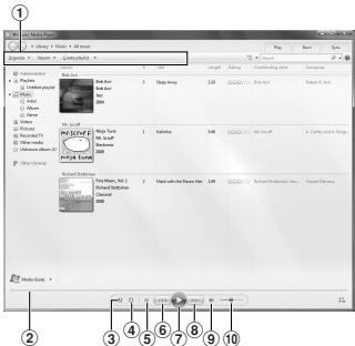 OLYMPUS DM-3, DM-5, DM-650, DM-670 - Window names - 1