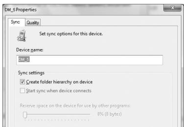 OLYMPUS DM-3, DM-5, DM-650, DM-670 - Windows Media Player 12 - 3