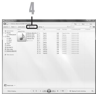 OLYMPUS DM-3, DM-5, DM-650, DM-670 - Windows Media Player 12 - 2