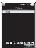 OLYMPUS DM-3, DM-5, DM-650, DM-670 - About the folder for picture - 2