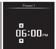 OLYMPUS DM-3,  DM-5,  DM-650,  DM-670 - [Start Time] and [Stop Time] setting: - 3