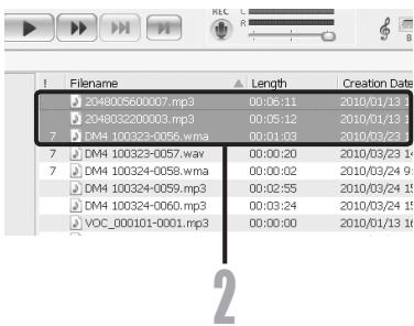 OLYMPUS DM-3, DM-5, DM-650, DM-670 - Macintosh: - 2