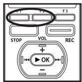 OLYMPUS DM-3, DM-5, DM-650, DM-670 - Setting an index mark - 2