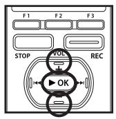OLYMPUS DM-3,  DM-5,  DM-650,  DM-670 - When you select [Selected files]: - 1