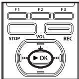 OLYMPUS DM-3, DM-5, DM-650, DM-670 - Bookmark mode - 5