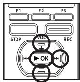 OLYMPUS DM-3,  DM-5,  DM-650,  DM-670 - When searching using the [Artist] search - 3