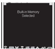 OLYMPUS DM-3, DM-5, DM-650, DM-670 - Push the microSD card inward to unlock it, and let it eject partially. - 2