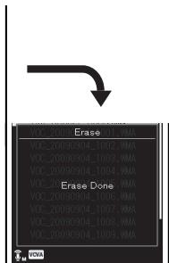 OLYMPUS DM-3,  DM-5,  DM-650,  DM-670 - Press the ^+ button to select [Start], and then press the OK button. - 4