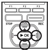 OLYMPUS DM-3,  DM-5,  DM-650,  DM-670 - When searching using the [Browse] search - 1