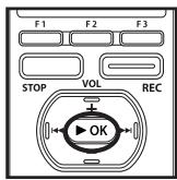 OLYMPUS DM-3,  DM-5,  DM-650,  DM-670 - [Play Menu] Setting Items: - 1