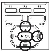 OLYMPUS DM-3,  DM-5,  DM-650,  DM-670 - When searching using the [Artist] search - 4