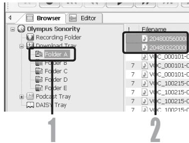 OLYMPUS DM-3, DM-5, DM-650, DM-670 - Notes - 1