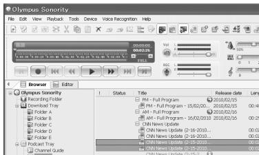 OLYMPUS DM-3, DM-5, DM-650, DM-670 - Download will complete. - 1