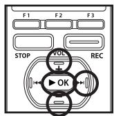 OLYMPUS DM-3,  DM-5,  DM-650,  DM-670 - When searching using the [Keyword] search - 1