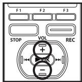 OLYMPUS DM-3,  DM-5,  DM-650,  DM-670 - [Play Menu] Setting Items: - 3